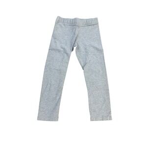 Primary‎ Kids Gray Cotton Spandex Leggings Size 5